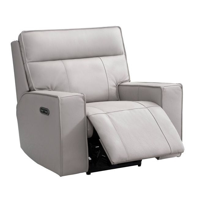 Layton Leather Power Recliner with Power Headrest