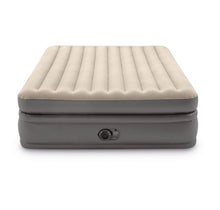 Load image into Gallery viewer, Raised Comfort Pillowtop 20&quot; Queen Air Mattress with Built in Pump
