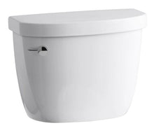 Load image into Gallery viewer, Cimarron 1.28 GPF Single Flush Toilet Tank Only in White MRM883
