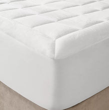 Load image into Gallery viewer, Cloud Soft Twin XL Mattress Pad in White

