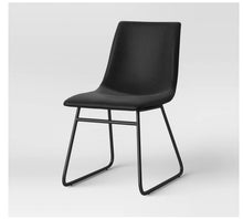 Load image into Gallery viewer, Bowden Faux Leather and Metal Dining Chair, Set of 2

