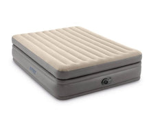 Load image into Gallery viewer, Raised Comfort Pillowtop 20&quot; Queen Air Mattress with Built in Pump
