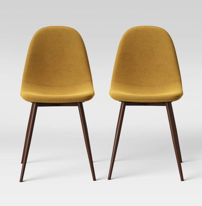 2pc Copley Upholstered Dining Chairs