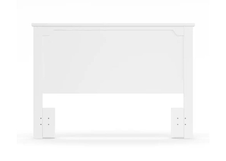 Fusion Pure White Full/Queen Headboard