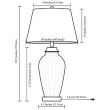 Load image into Gallery viewer, Screven Golden 29&#39;&#39; Table Lamp 4752RR
