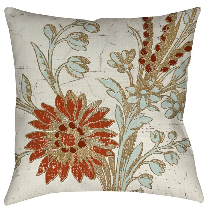 Scullin Printed Square Pillow Cover & Insert (1460ND)