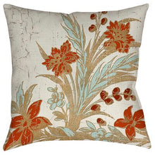 Load image into Gallery viewer, Scullin Printed Square Pillow Cover &amp; insert (Set of 2) 541ND
