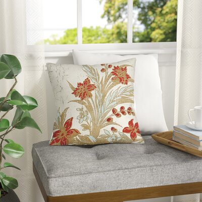 Scullin Printed Square Pillow Cover & insert (Set of 2) 541ND