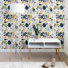 Load image into Gallery viewer, Seabolt Peel and Stick Wallpaper Panel 10' x 24" - 1 roll
