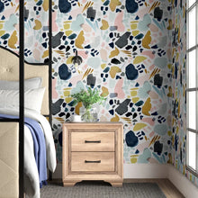 Load image into Gallery viewer, Seabolt Peel and Stick Wallpaper Panel 10' x 24" - 1 roll
