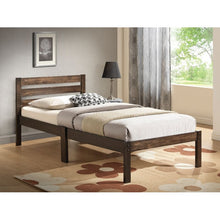 Load image into Gallery viewer, Ash Brown Seaborn Twin Platform Bed #1228HW
