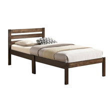 Load image into Gallery viewer, Ash Brown Seaborn Twin Platform Bed #1228HW
