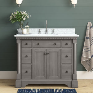 Seadrift 42" Single Bathroom Vanity Set SB1878