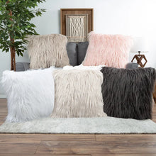 Load image into Gallery viewer, Seale Square Pillow Cover and Insert 22 x 22
