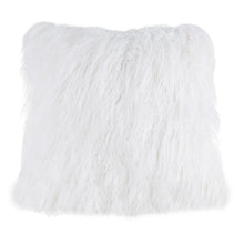 Load image into Gallery viewer, 18&quot; x 18&quot; White Seale Square Pillow Cover and Insert
