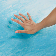 Load image into Gallery viewer, Blue SealyChill 3&quot; Memory Foam Mattress Topper with Cool + Clean Technology (SB696)
