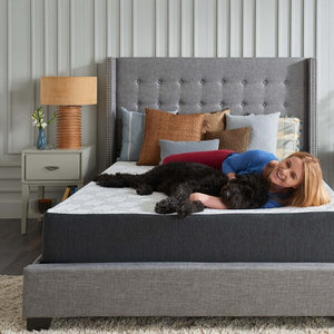 10" Twin Medium Memory Foam Mattress