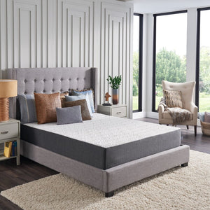 Sealy 10" Medium Memory Foam QUEEN Mattress with CopperChill Technology 7446RR