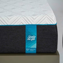 Load image into Gallery viewer, King Sealy 12&quot; Plush Memory Foam Mattress 582CDR
