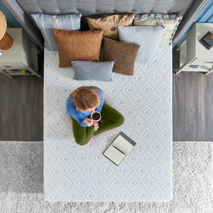 12'' Queen Medium Copper Infused Memory Foam Mattress