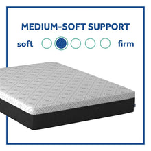 Load image into Gallery viewer, 12&#39;&#39; Queen Medium Copper Infused Memory Foam Mattress
