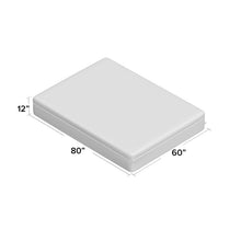 Load image into Gallery viewer, Sealy 12&quot; Medium Hybrid QUEEN Mattress with CopperChill Technology MRM4317
