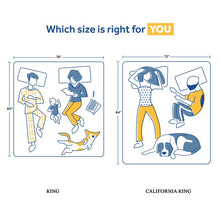 Load image into Gallery viewer, Sealy 12&quot; Medium Hybrid KING Mattress with CopperChill Technology
