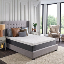 Load image into Gallery viewer, King Sealy 12&quot; Medium Hybrid Mattress with CopperChill Technology
