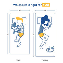 Load image into Gallery viewer, Sealy 12&quot; Medium Hybrid TWIN/XL Mattress with CopperChill Technology MRM4324
