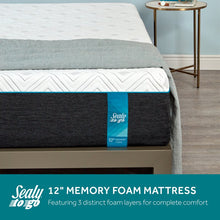 Load image into Gallery viewer, Sealy 12&quot; Plush Memory Foam Mattress 5759RR
