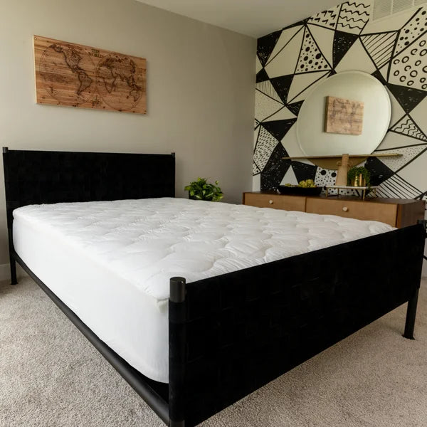 Sealy All Night Cooling Mattress Pad queen