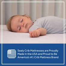 Load image into Gallery viewer, Baby Firm Rest Antibacterial Waterproof Baby Crib and Toddler Mattress
