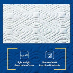 Sealy Conform Medium Memory Foam Standard Bed Pillow 6199RR/GL