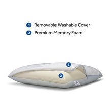 Load image into Gallery viewer, Sealy Conform Medium Memory Foam Standard Bed Pillow 6199RR/GL
