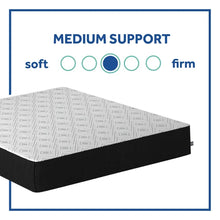 Load image into Gallery viewer, Sealy Cool 10&quot; twin Medium Hybrid Mattress
