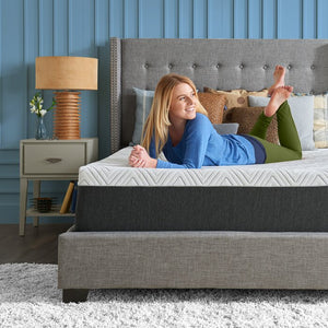 12" Medium Hybrid Mattress with CopperChill Technology, Full