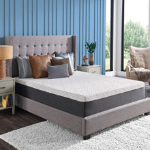 Load image into Gallery viewer, 12&quot; Medium Hybrid Mattress with CopperChill Technology, Full
