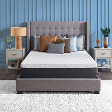 Load image into Gallery viewer, 12&quot; Medium Hybrid Mattress with CopperChill Technology, Twin XL
