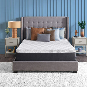 12" Medium Hybrid Mattress with CopperChill Technology, Twin XL