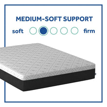 Load image into Gallery viewer, Sealy Cool 12&quot; full Medium Hybrid Mattress with CopperChill Technology
