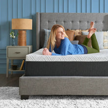 Load image into Gallery viewer, Sealy Cool 12&quot; full Medium Hybrid Mattress with CopperChill Technology
