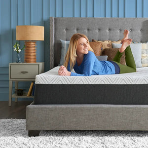 Sealy Cool 12" full Medium Hybrid Mattress with CopperChill Technology