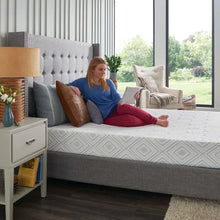 Load image into Gallery viewer, Sealy Cool 8&quot; Memory Foam Mattress twin
