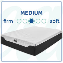 Load image into Gallery viewer, Sealy Cool + Clean 14” Medium-Firm Hybrid Mattress queen
