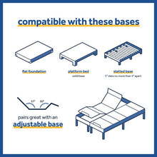 Load image into Gallery viewer, Sealy CopperChill 12&quot; Medium Memory Foam Mattress OG554
