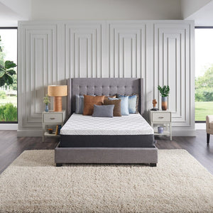 Sealy CopperChill 12" Medium Memory Foam Mattress 7004RR