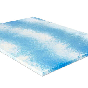 2" Memory Foam Mattress Topper Full