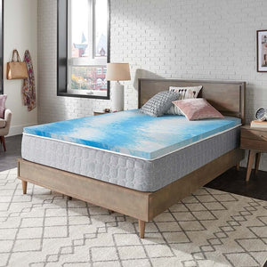 2" Memory Foam Mattress Topper Full