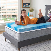 Load image into Gallery viewer, 2&quot; Memory Foam Mattress Topper Full
