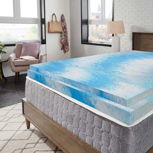 2" Memory Foam Mattress Topper Full